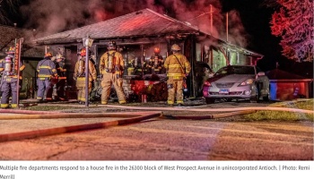 Free Fundraiser Photo for "Vet Suffers Fire Loss"