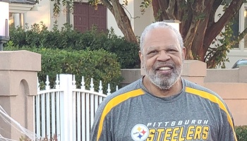 Free Fundraiser Photo for "Leonard's Steelers Trip"