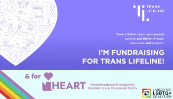Free Fundraiser Photo for "HEART & Trans Lifeline"