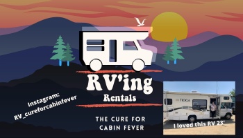 Free Fundraiser Photo for "RV'ing - Cure Cabin Fever"