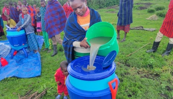 Free Fundraiser Photo for "Clean Water For Villagers"