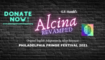 Free Fundraiser Photo for "Alcina REVAMPED"