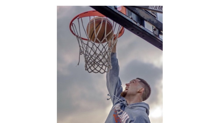 Image for 'Kevin’s Bday B-ball hoop' campaign on Freefunder