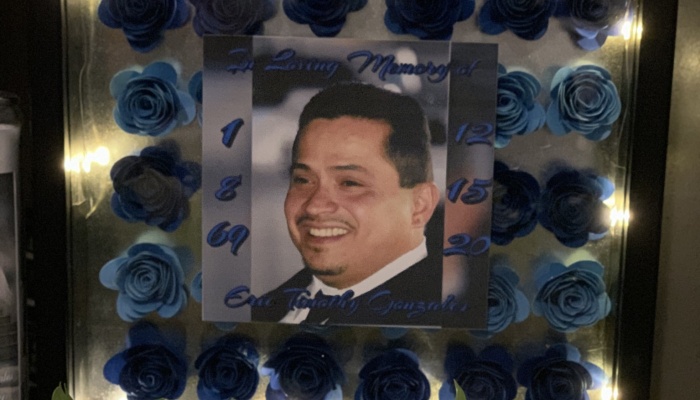 Image for 'Eric T Gonzales Burial' campaign on Freefunder