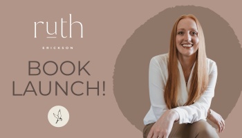 Free Fundraiser Photo for "Ruth’s Book Launch!"