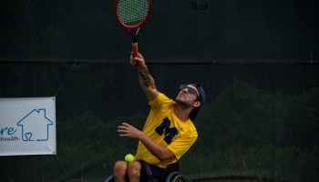 Free Fundraiser Photo for "New Tennis Wheelchair"