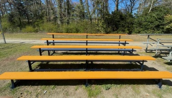 Image for 'Bleacher Improvement' campaign on Freefunder